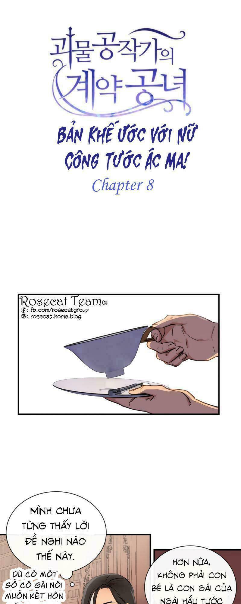 Bản Khế Ước Với Nữ Công Tước Ác Ma Chapter 8 - 4