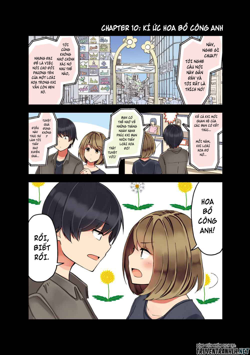 First Comes Love, Then Comes Marriage Chapter 10 - 3