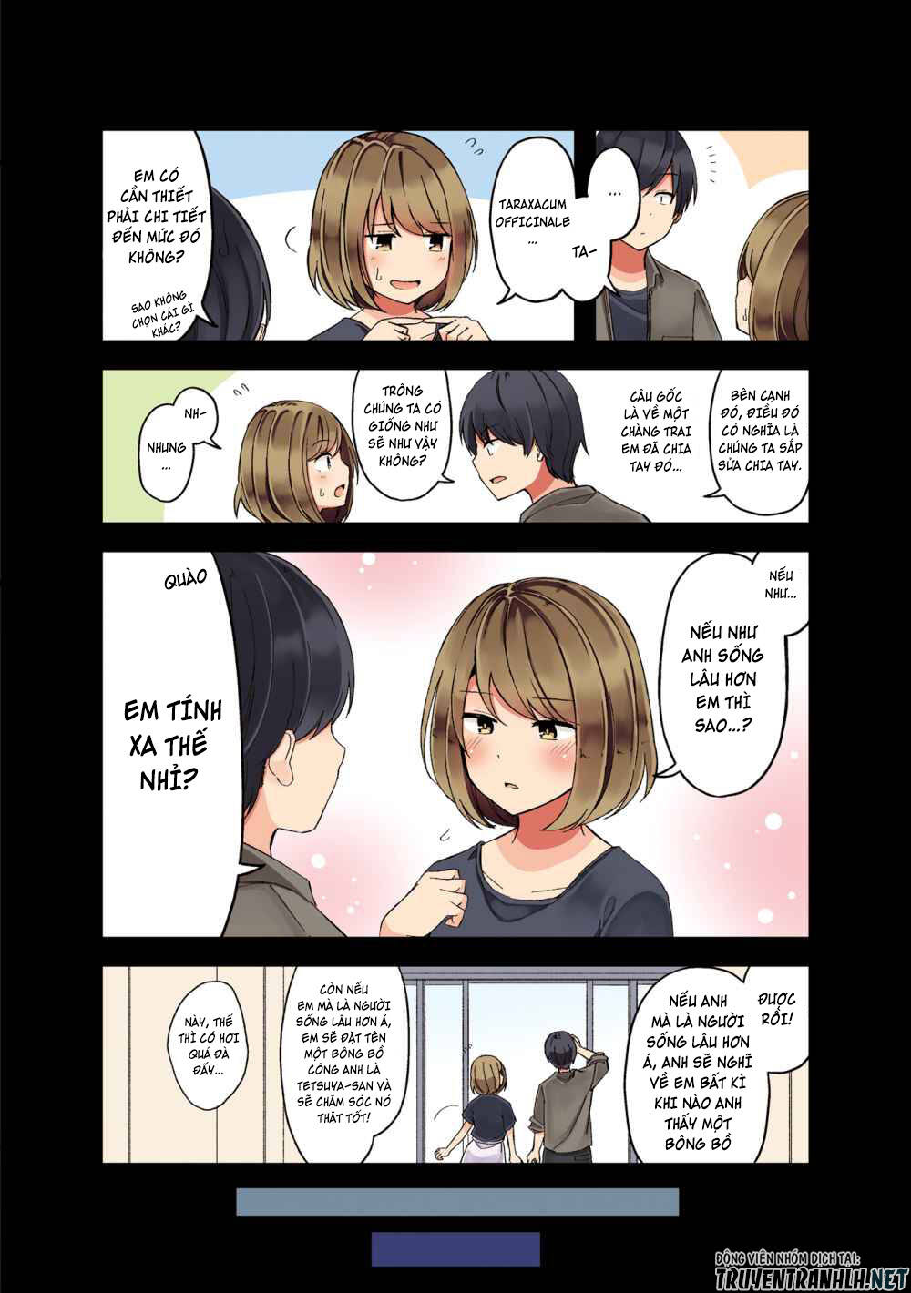 First Comes Love, Then Comes Marriage Chapter 10 - 4