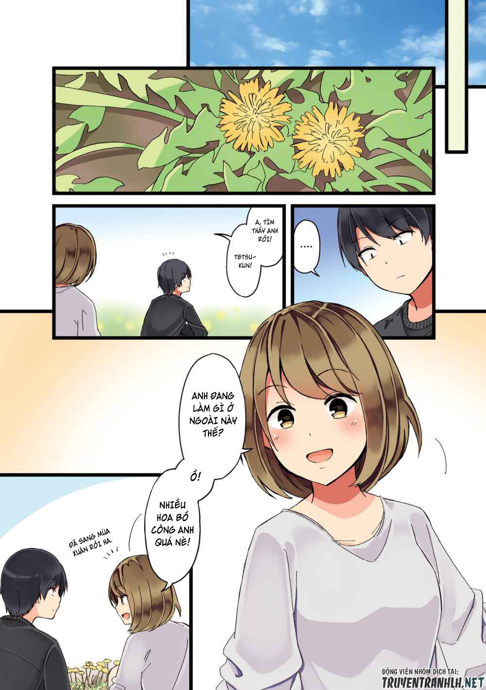 First Comes Love, Then Comes Marriage Chapter 10 - 5