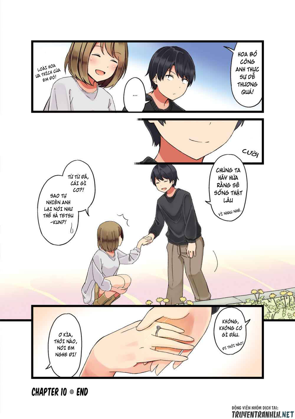 First Comes Love, Then Comes Marriage Chapter 10 - 6