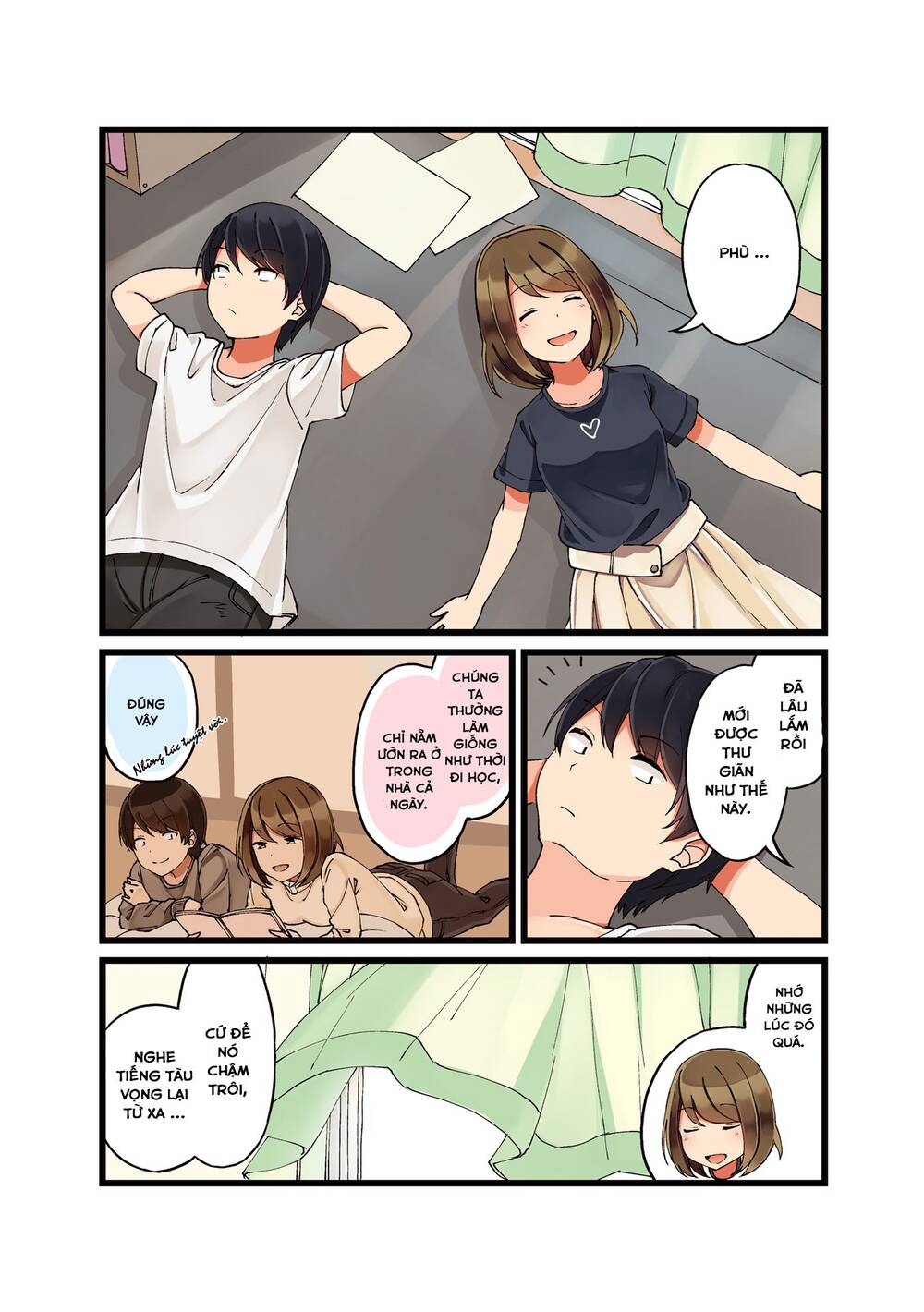 First Comes Love, Then Comes Marriage Chapter 14 - 4