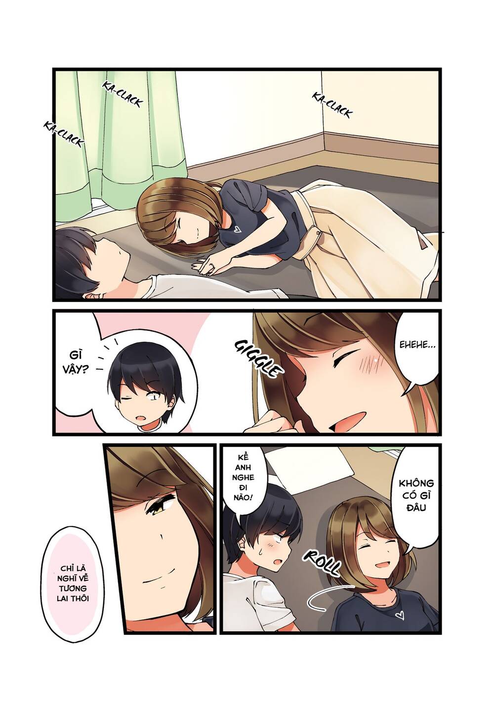 First Comes Love, Then Comes Marriage Chapter 14 - 5