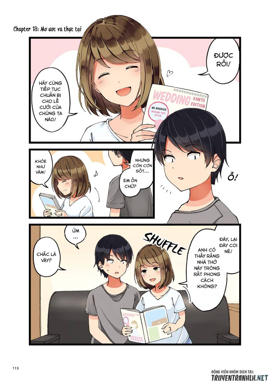 First Comes Love, Then Comes Marriage Chapter 18 - 3