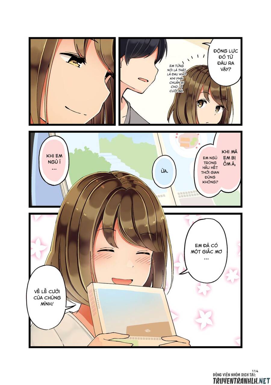 First Comes Love, Then Comes Marriage Chapter 18 - 4