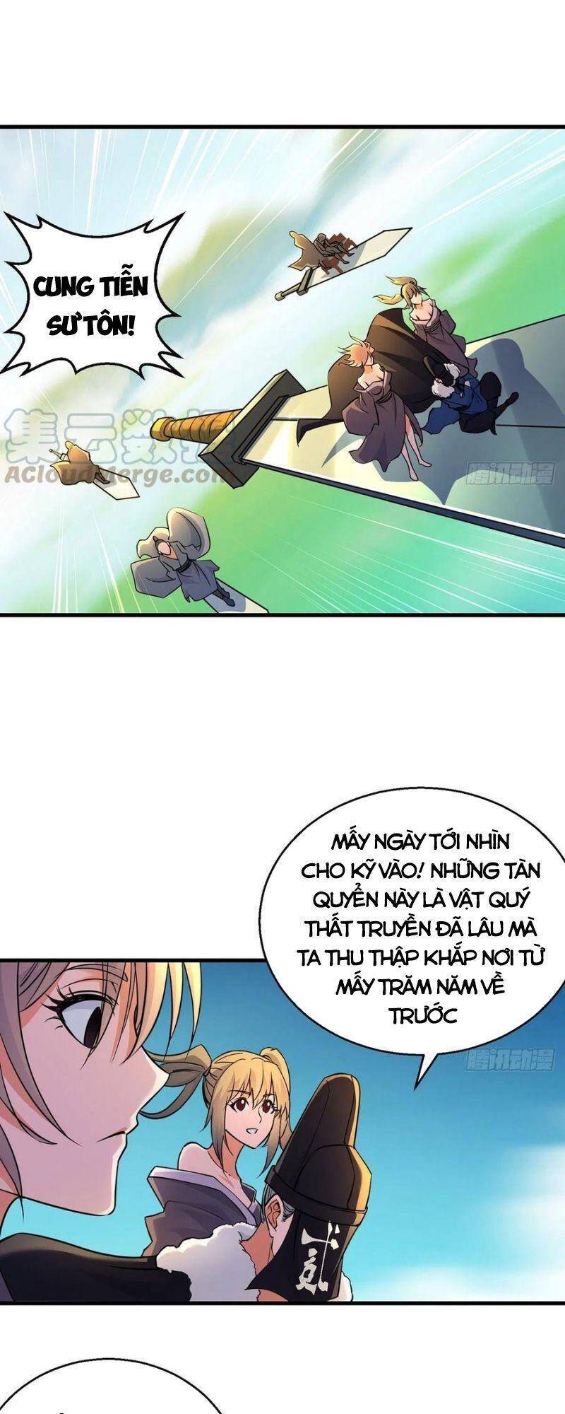 Ta Là Đại Hoàn Đan Chapter 36 - 32