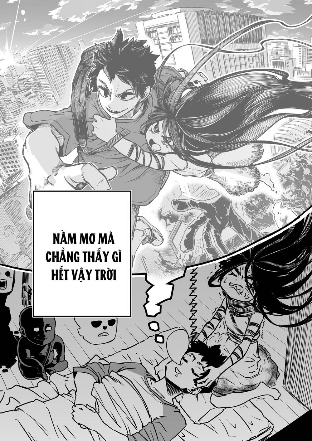 Ngôi Nhà Bị Ma Ám Mạnh Nhất Và Chàng Trai Không Có Năng Lực Tâm Linh Chapter 17.5 - 4