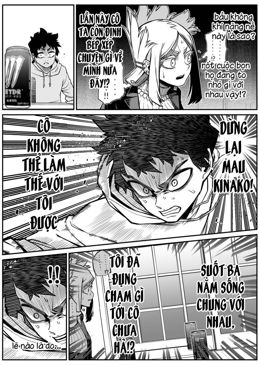 Ngôi Nhà Bị Ma Ám Mạnh Nhất Và Chàng Trai Không Có Năng Lực Tâm Linh Chapter 22 - 3