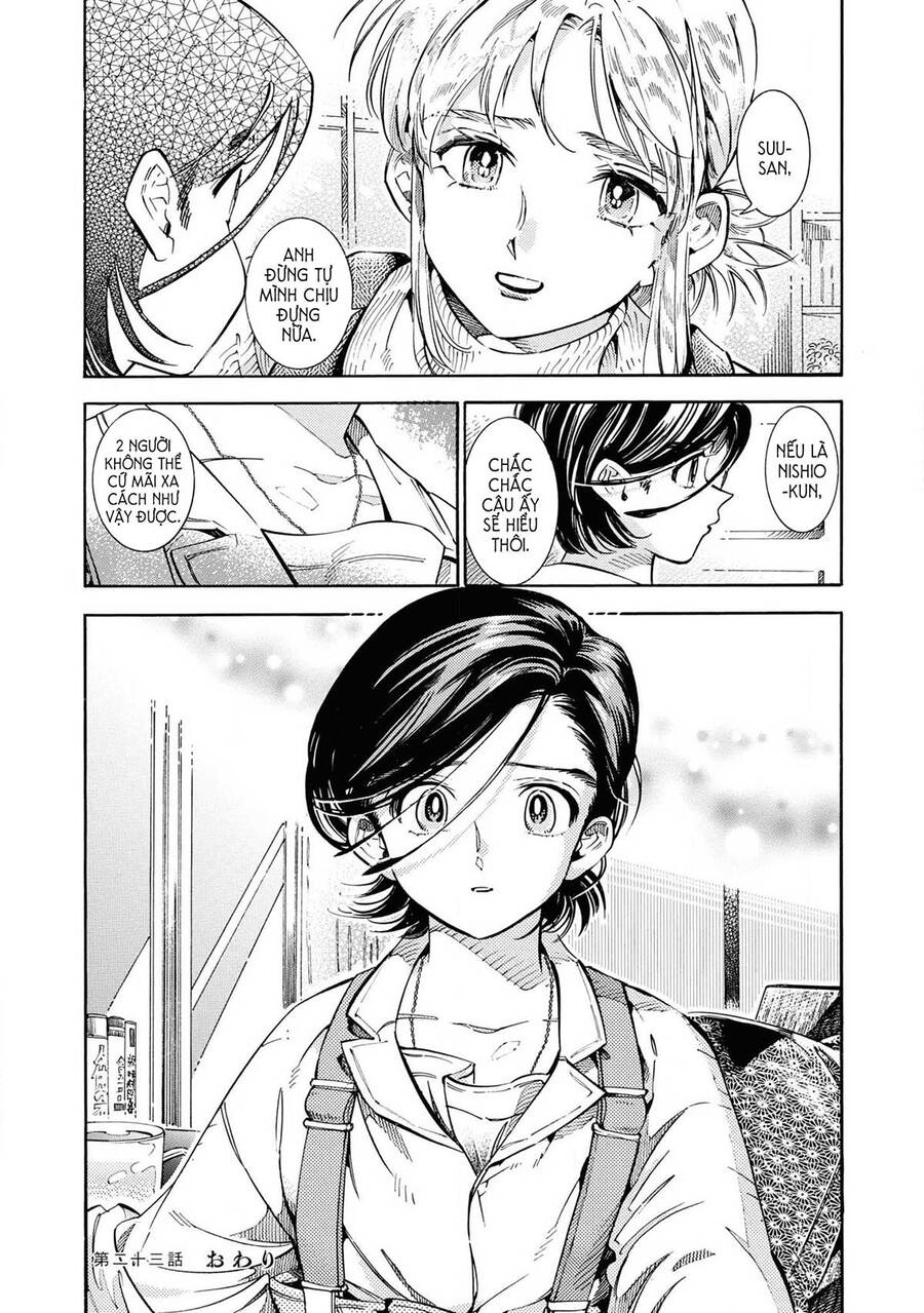 Subaru To Suu-San Chapter 23 - 24