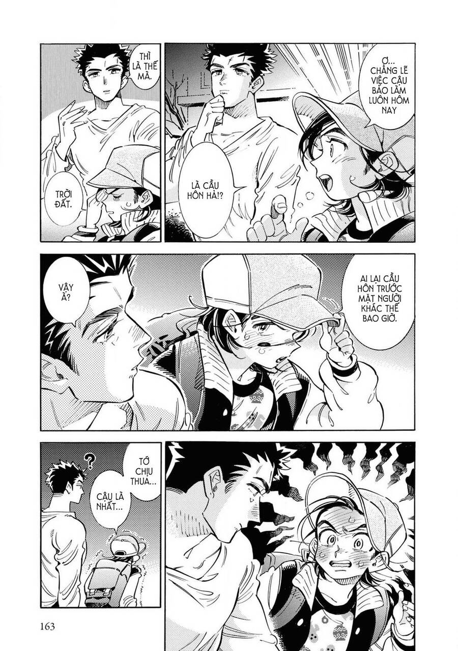 Subaru To Suu-San Chapter 25 - 21