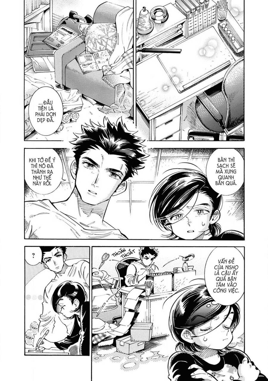 Subaru To Suu-San Chapter 25 - 4