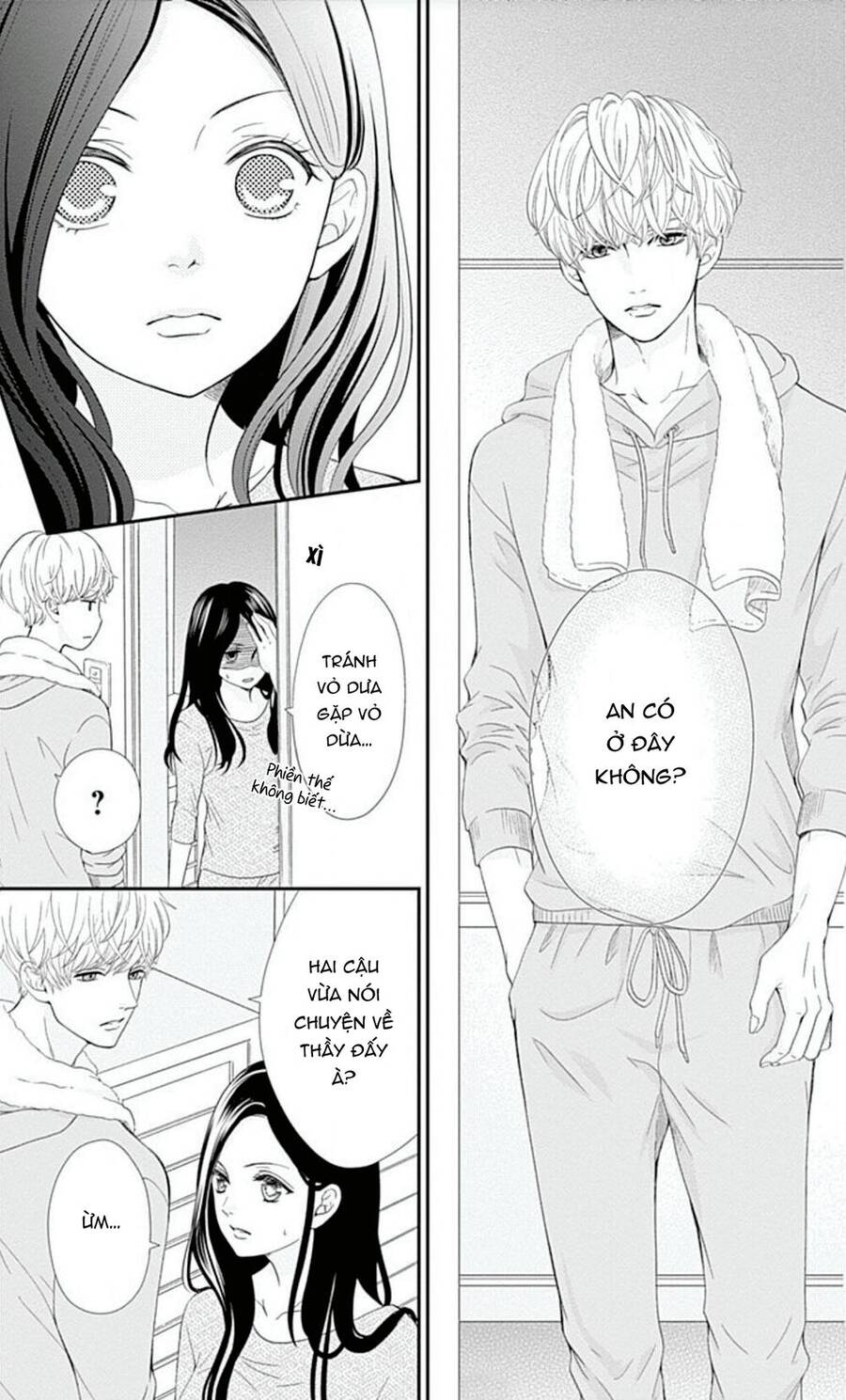Furuya-Sensei Wa An-Chan No Mono Chapter 22 - 28