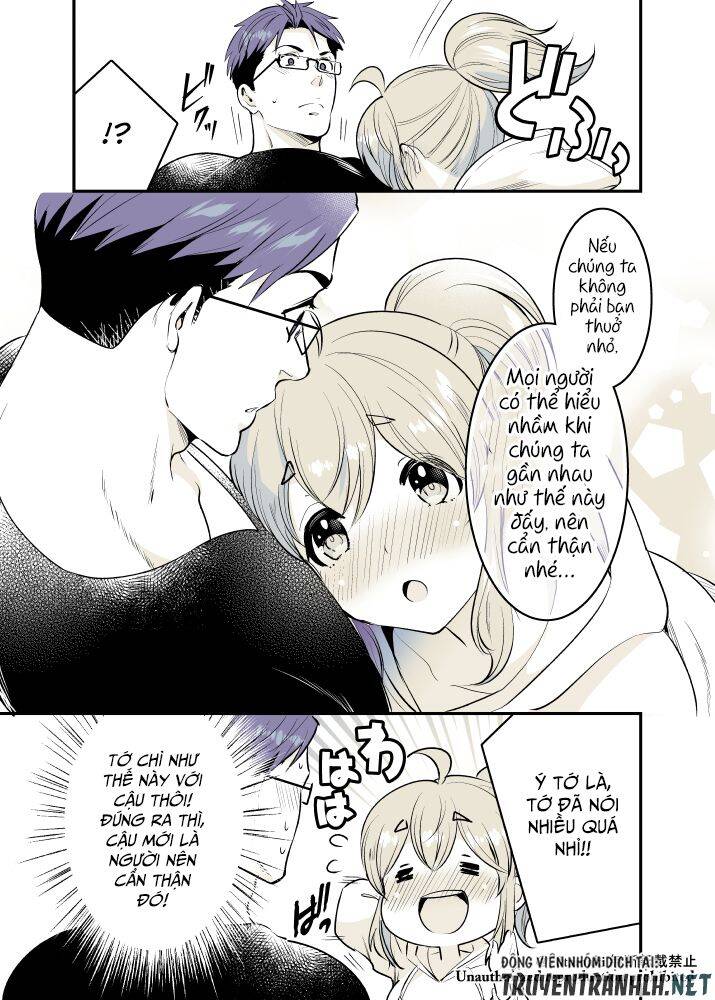 Osananajimi Ga Hisabisa Ni Saikai Shitara Otagai Kyonyuu Ni Natteta Chapter 16 - 7