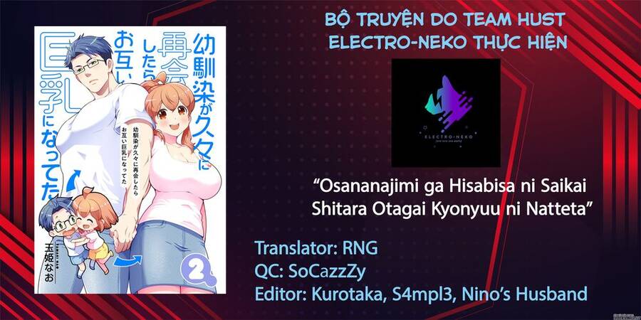 Osananajimi Ga Hisabisa Ni Saikai Shitara Otagai Kyonyuu Ni Natteta Chapter 16 - 8