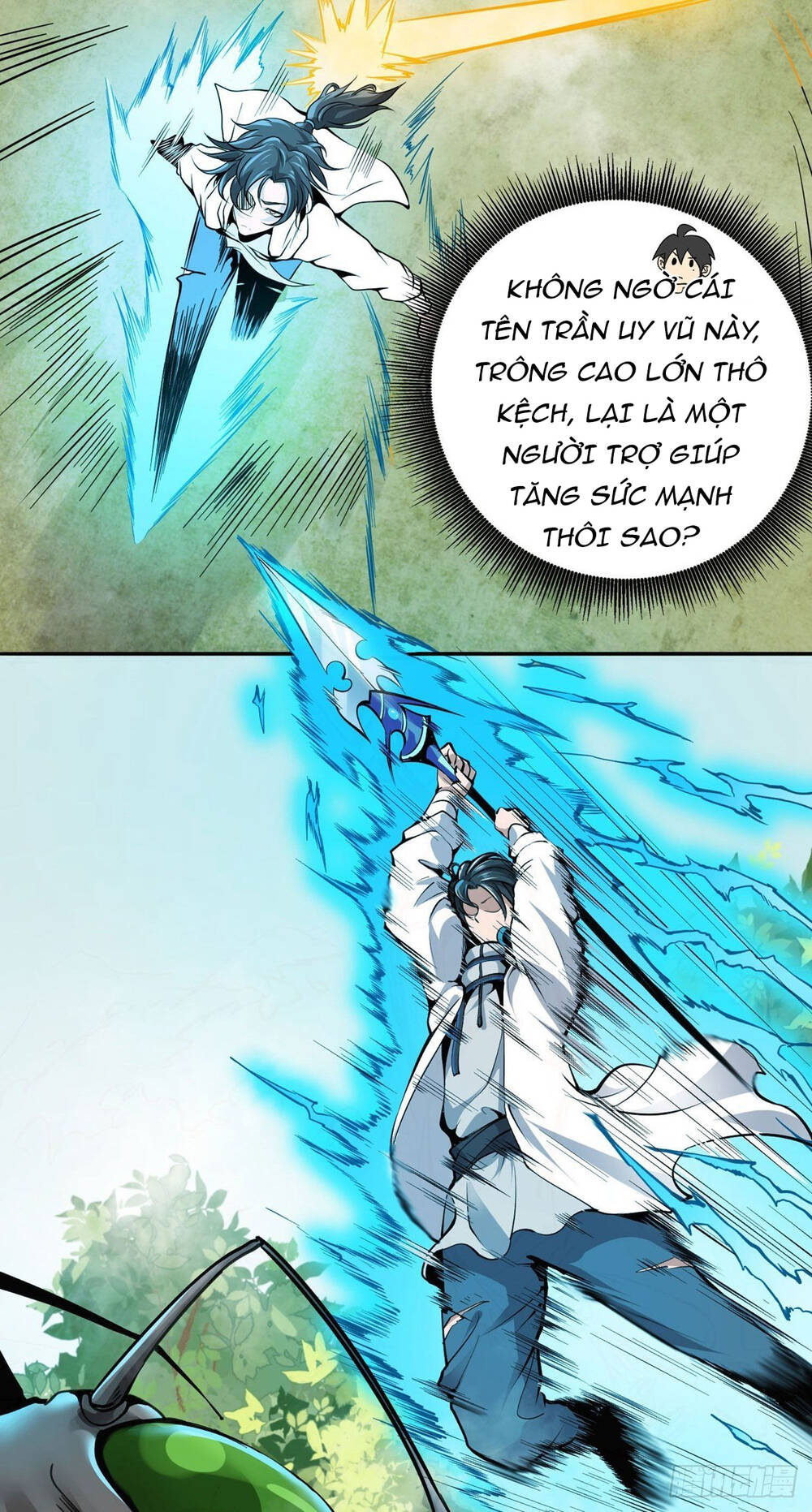 Nghịch Thiên Chiến Kỷ Chapter 10 - 15