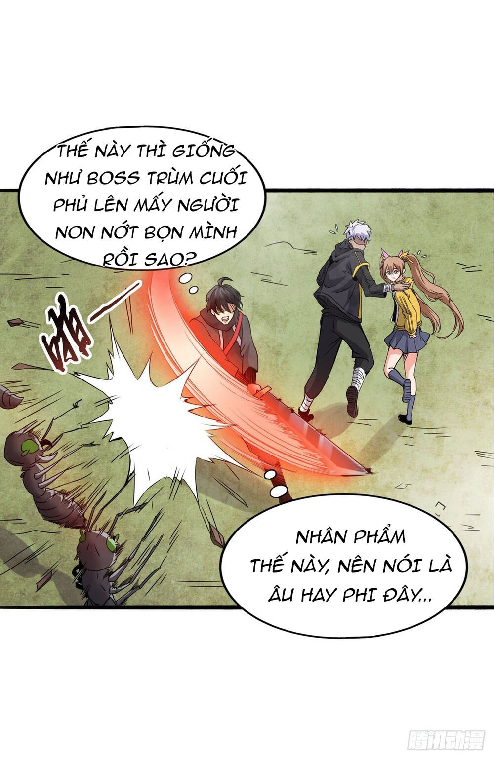 Nghịch Thiên Chiến Kỷ Chapter 10 - 3