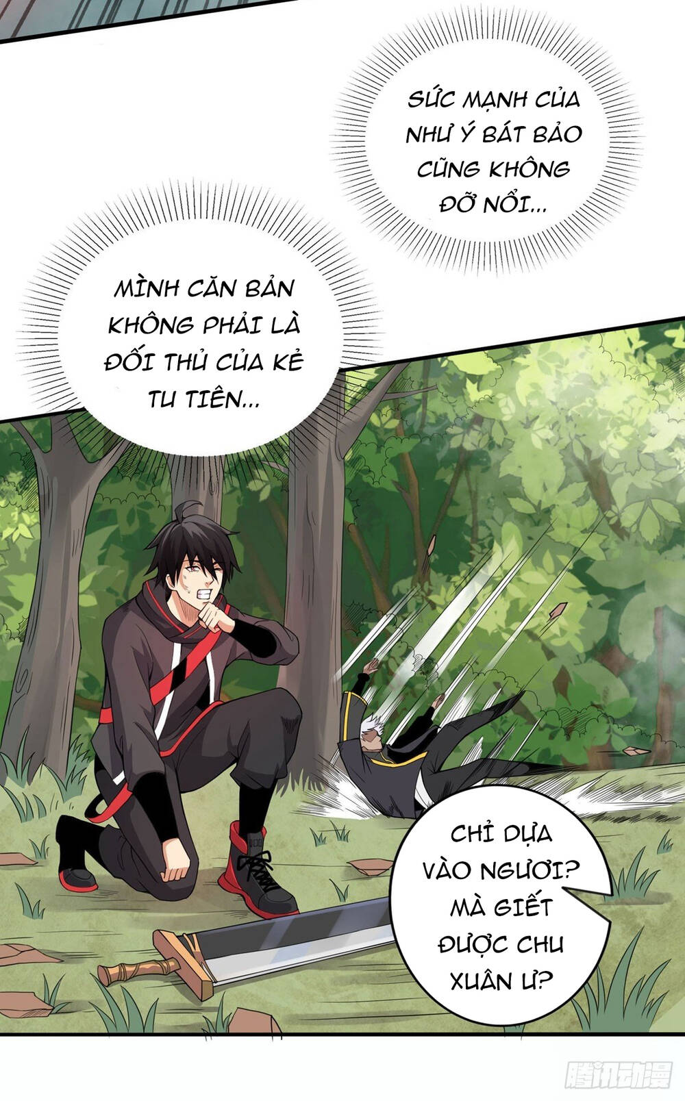 Nghịch Thiên Chiến Kỷ Chapter 14 - 27
