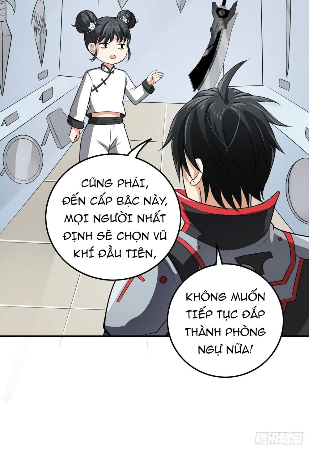 Nghịch Thiên Chiến Kỷ Chapter 22 - 33