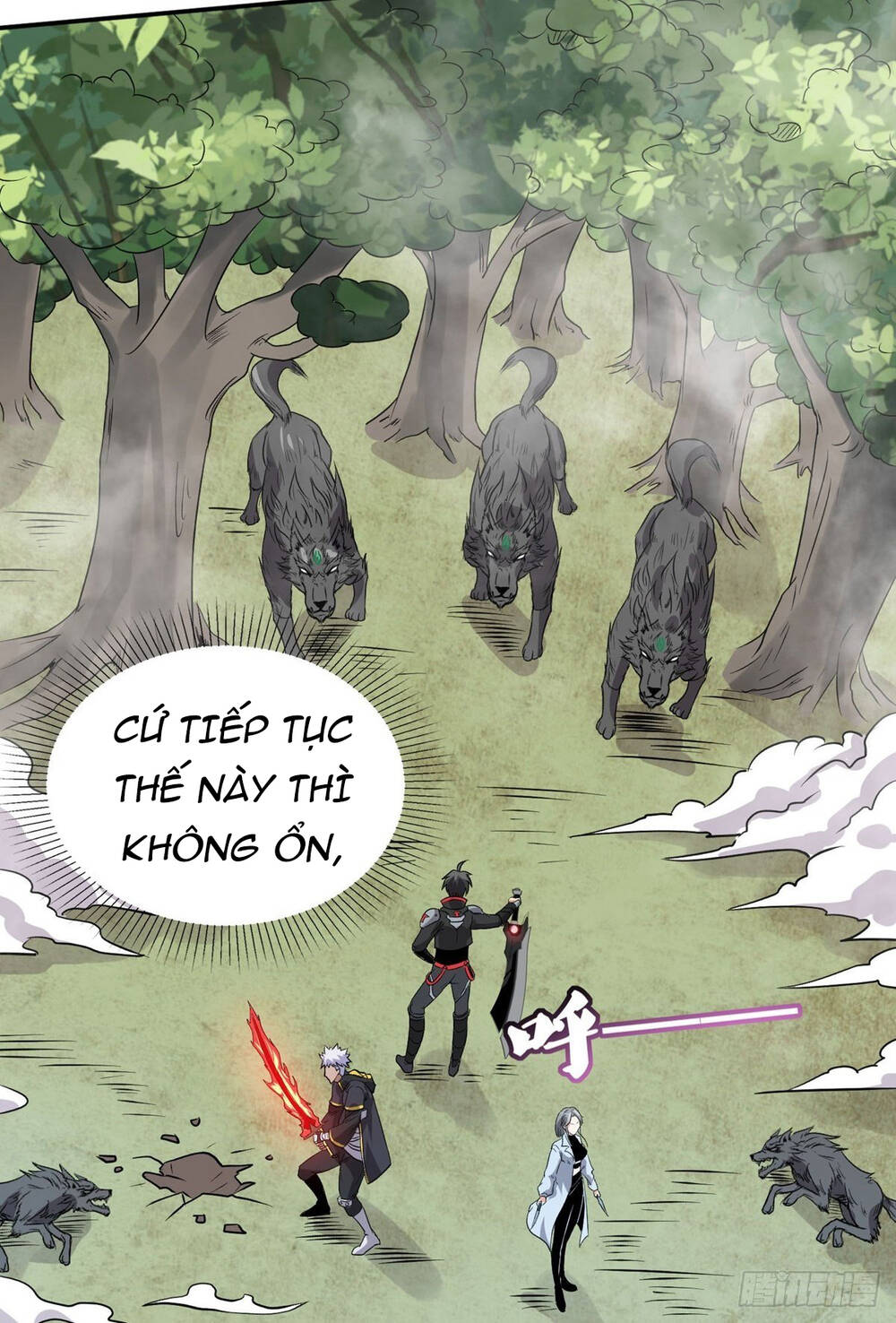 Nghịch Thiên Chiến Kỷ Chapter 26 - 4