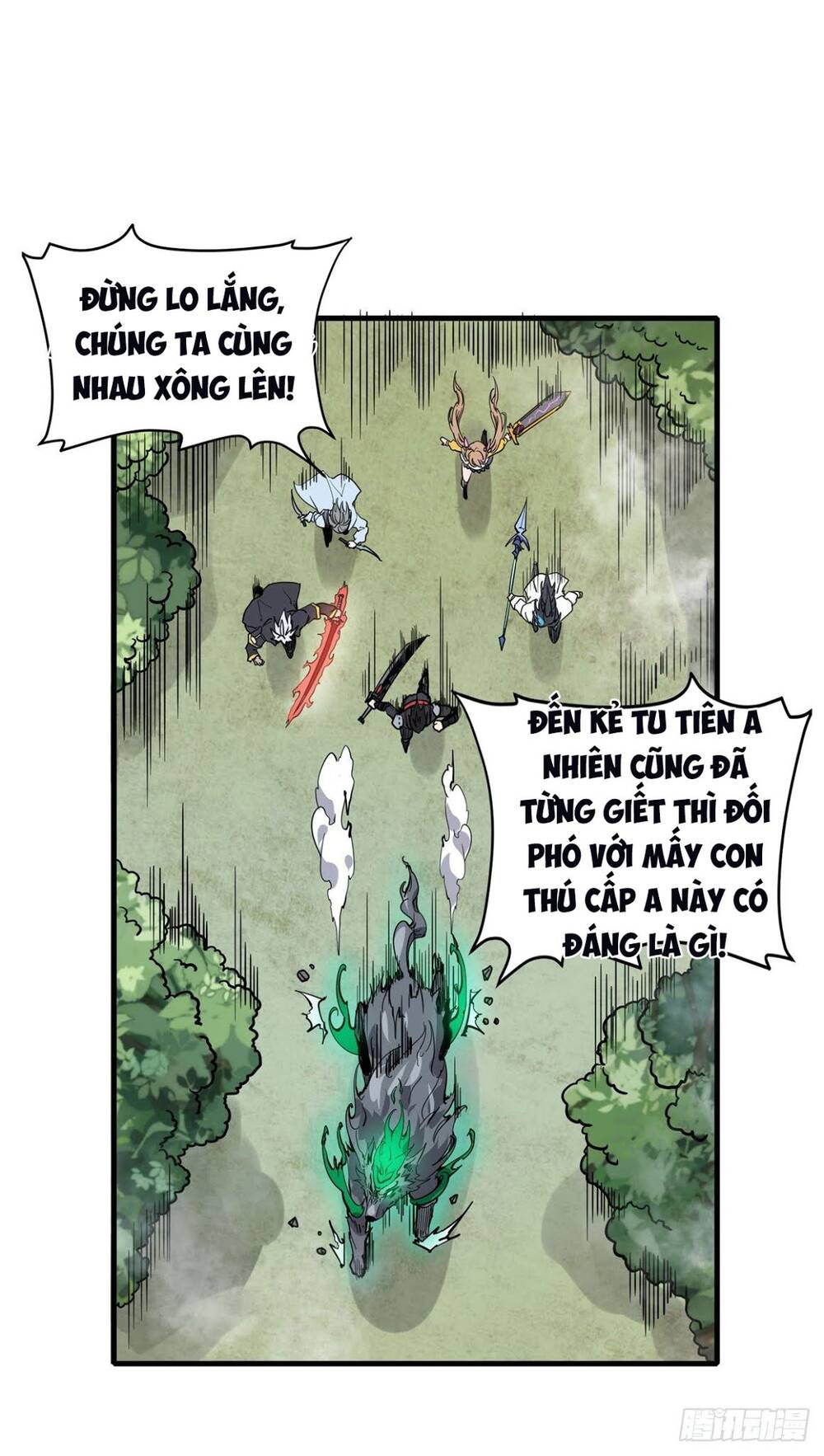 Nghịch Thiên Chiến Kỷ Chapter 28 - 4