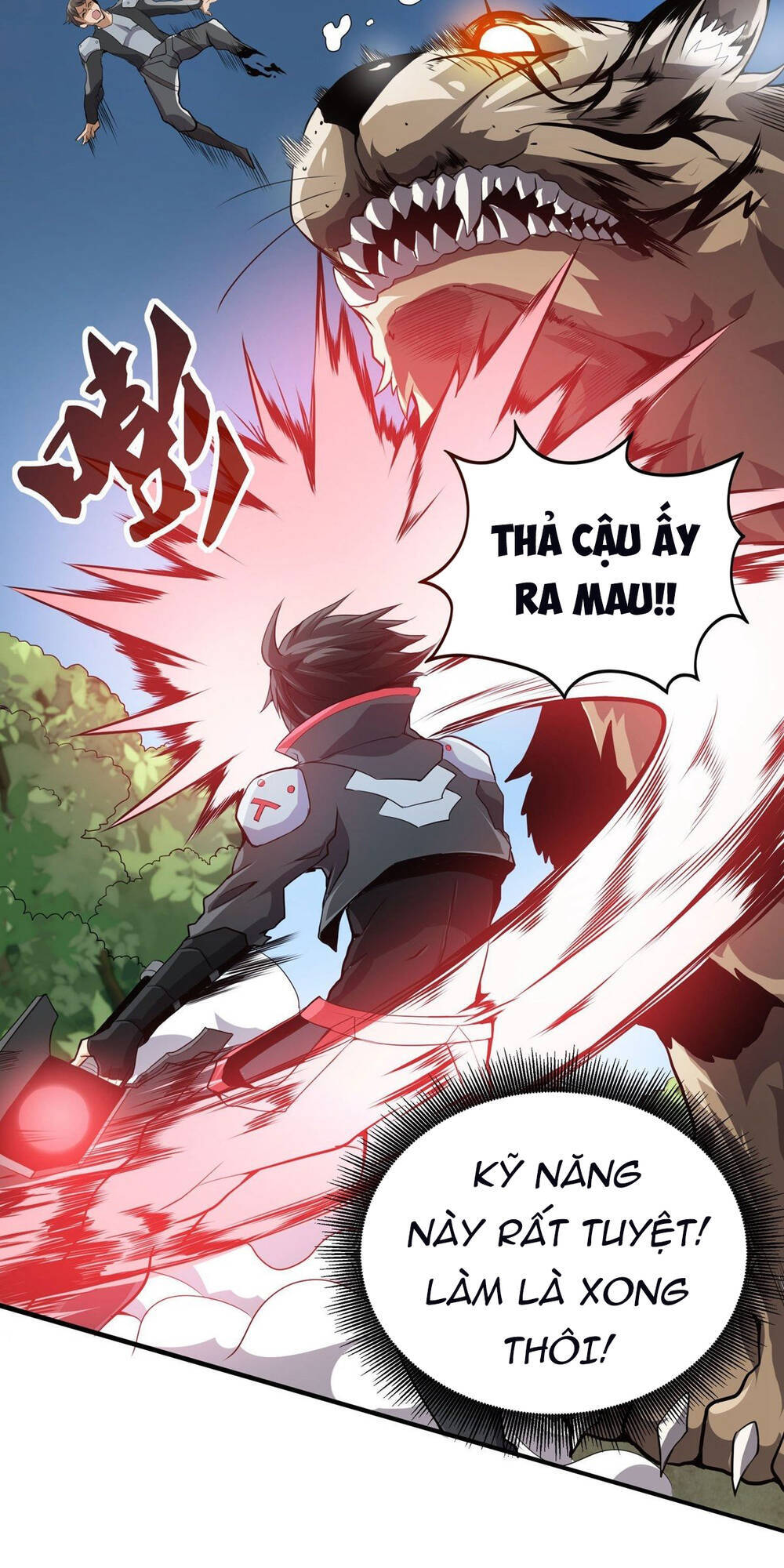 Nghịch Thiên Chiến Kỷ Chapter 30 - 33
