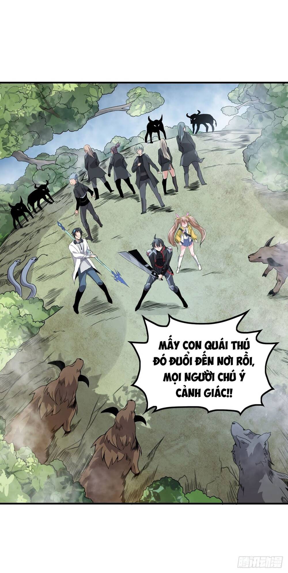 Nghịch Thiên Chiến Kỷ Chapter 32 - 9