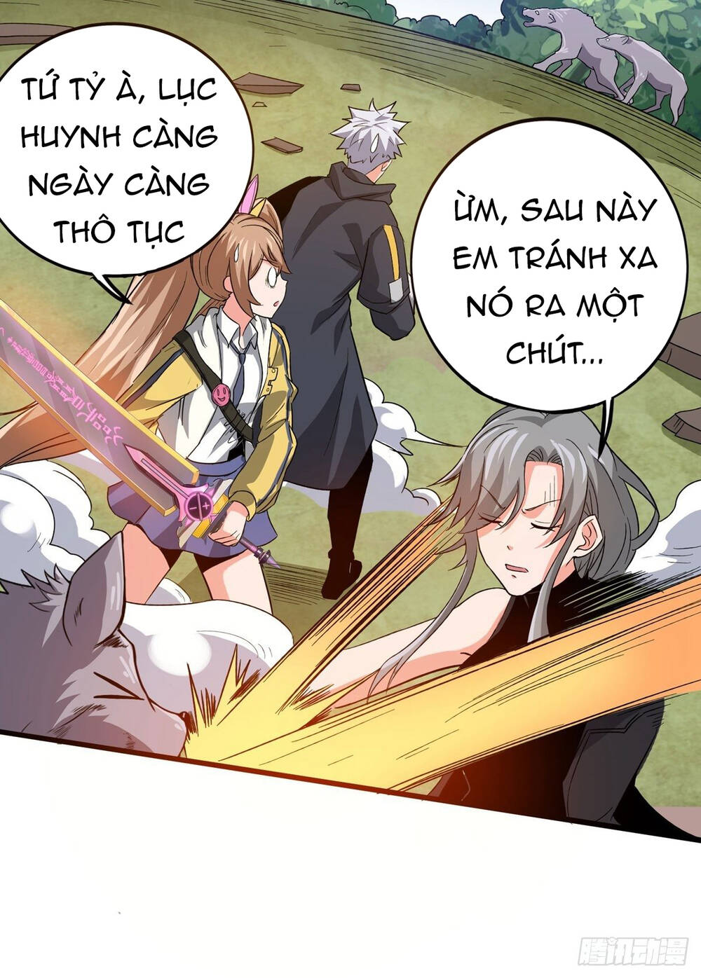 Nghịch Thiên Chiến Kỷ Chapter 35 - 14