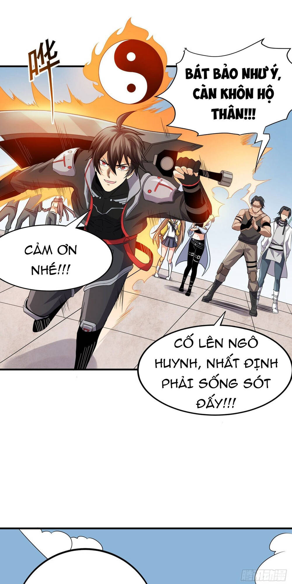 Nghịch Thiên Chiến Kỷ Chapter 39 - 12