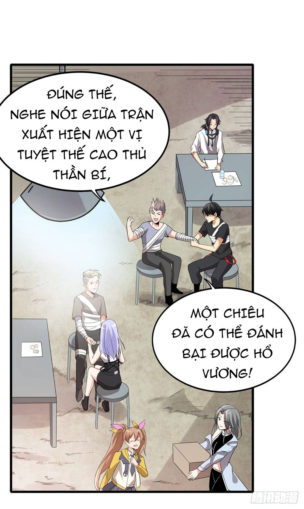 Nghịch Thiên Chiến Kỷ Chapter 40 - 19