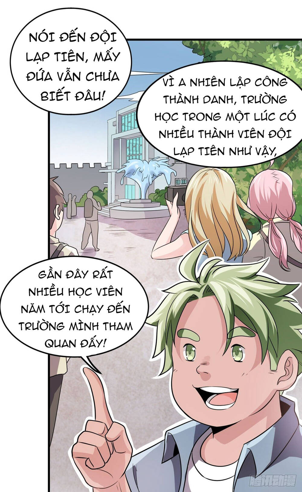 Nghịch Thiên Chiến Kỷ Chapter 40 - 41