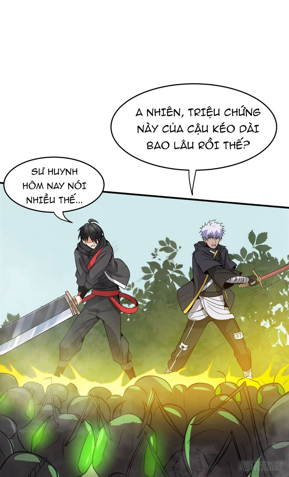 Nghịch Thiên Chiến Kỷ Chapter 8 - 10