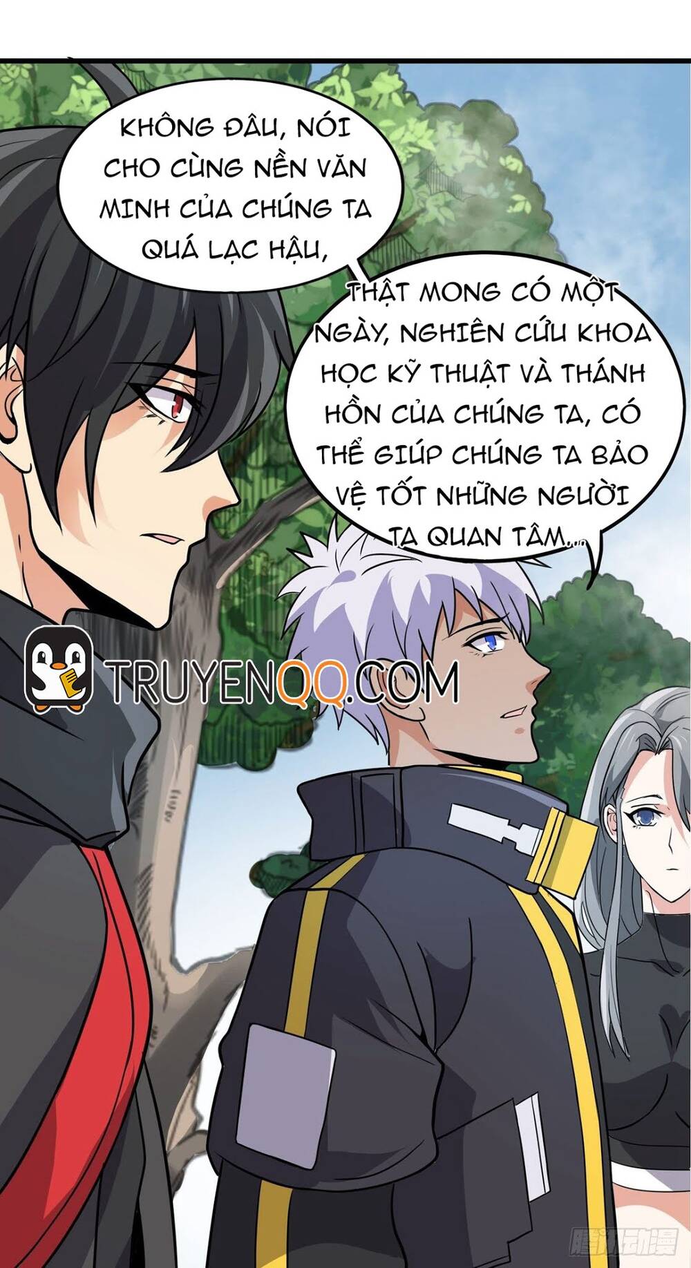 Nghịch Thiên Chiến Kỷ Chapter 36 - 32
