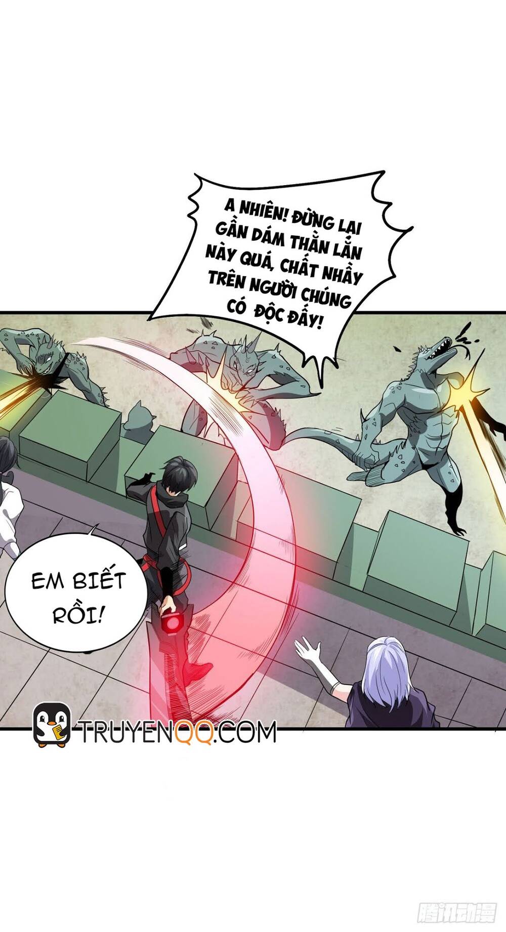 Nghịch Thiên Chiến Kỷ Chapter 38 - 2