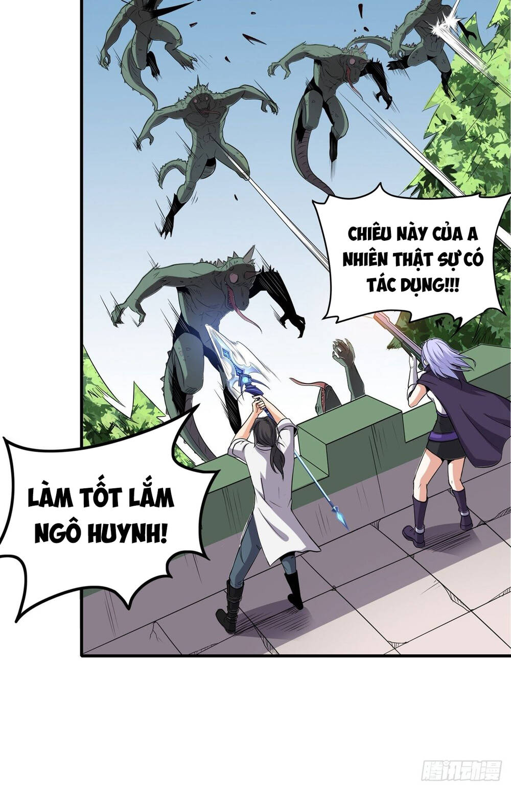 Nghịch Thiên Chiến Kỷ Chapter 38 - 34