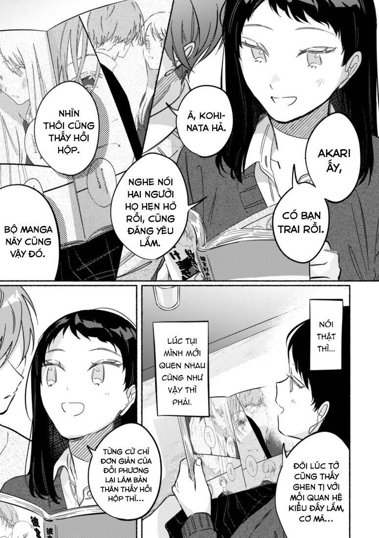 Cậu Mới Là Người Dễ Thương Nhất Chapter 35 - 4