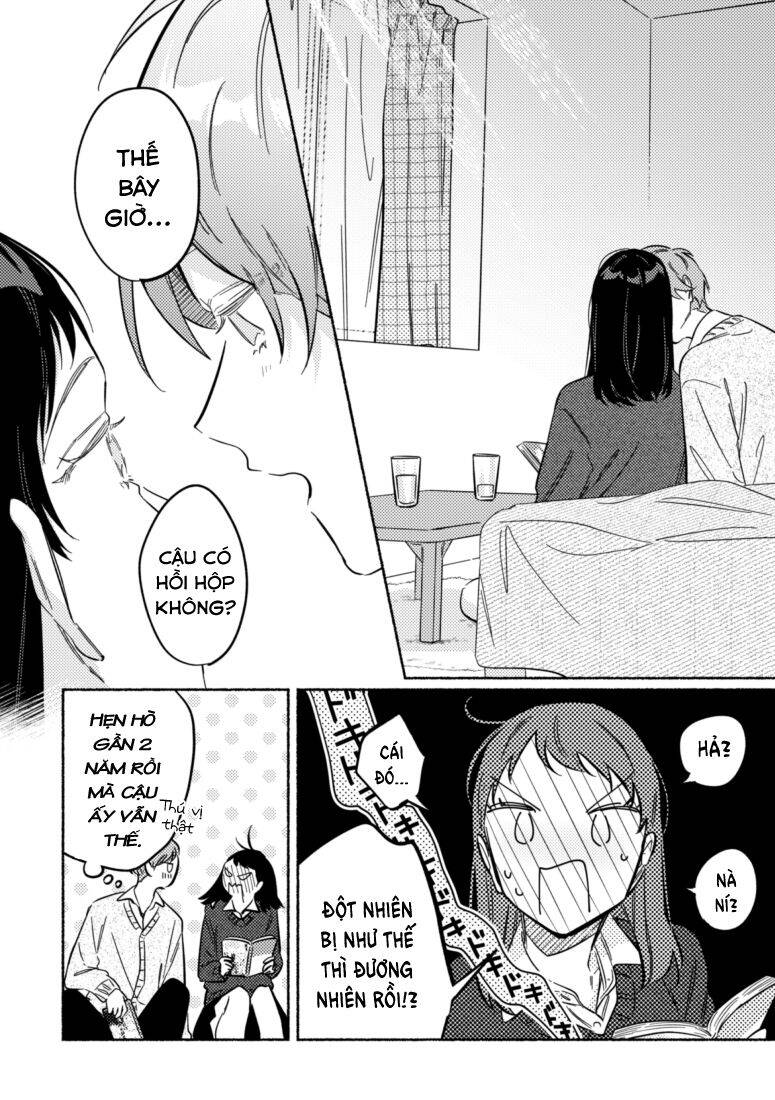 Cậu Mới Là Người Dễ Thương Nhất Chapter 35 - 5