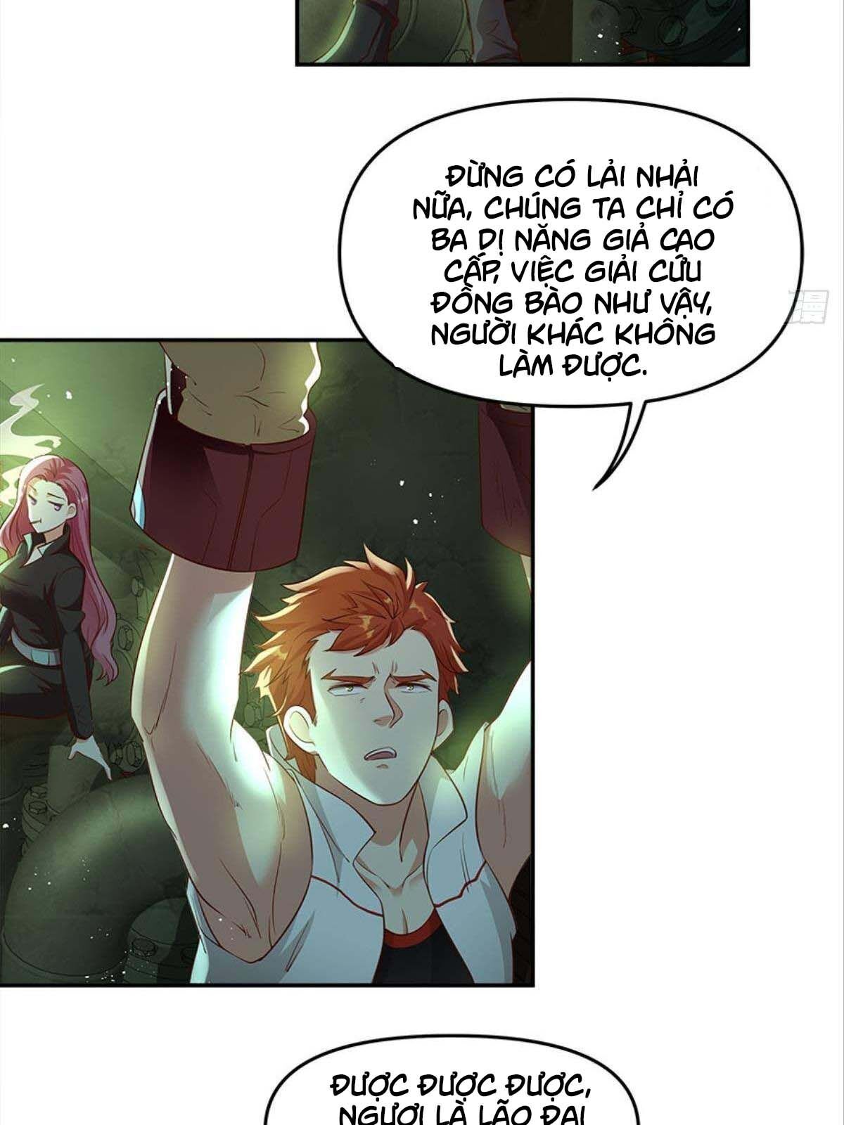 Xâm Lược Vạn Giới Chapter 17 - 21