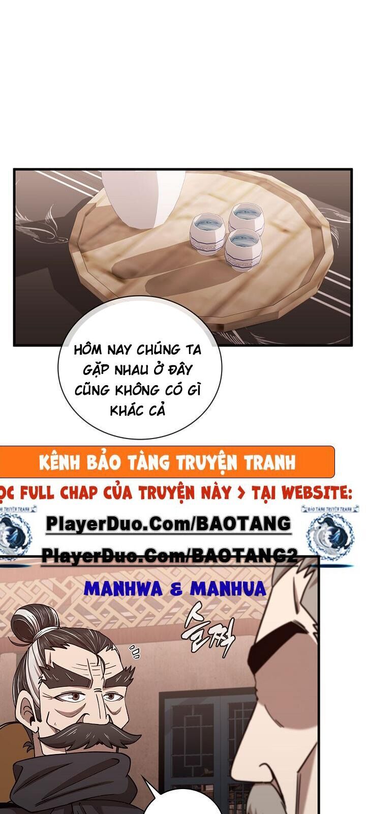 Thân Thủ Đệ Nhất Kiếm Chapter 23 - 26