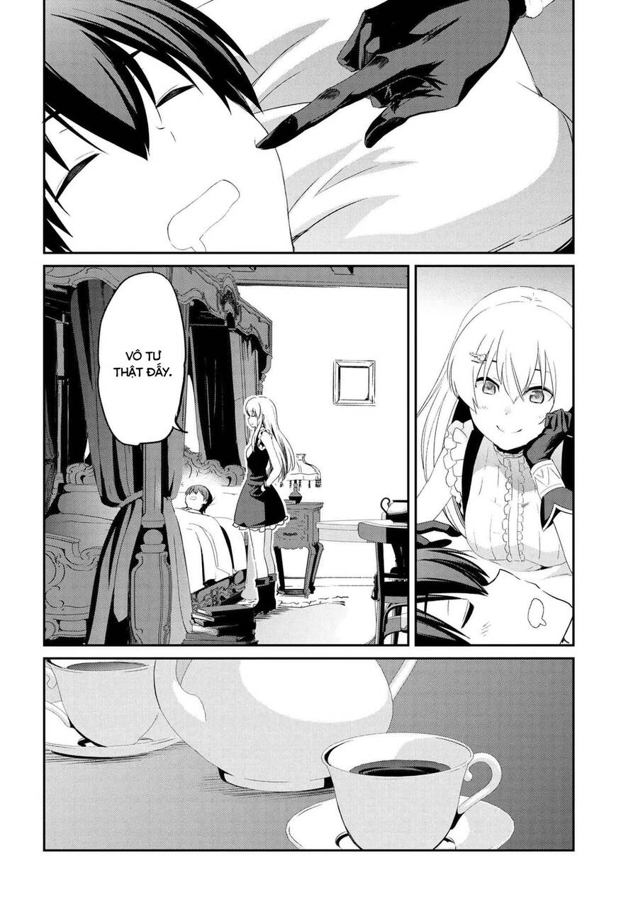 Kimi Wa Shinenai Hai Kaburi No Majo Chapter 7.1 - 13