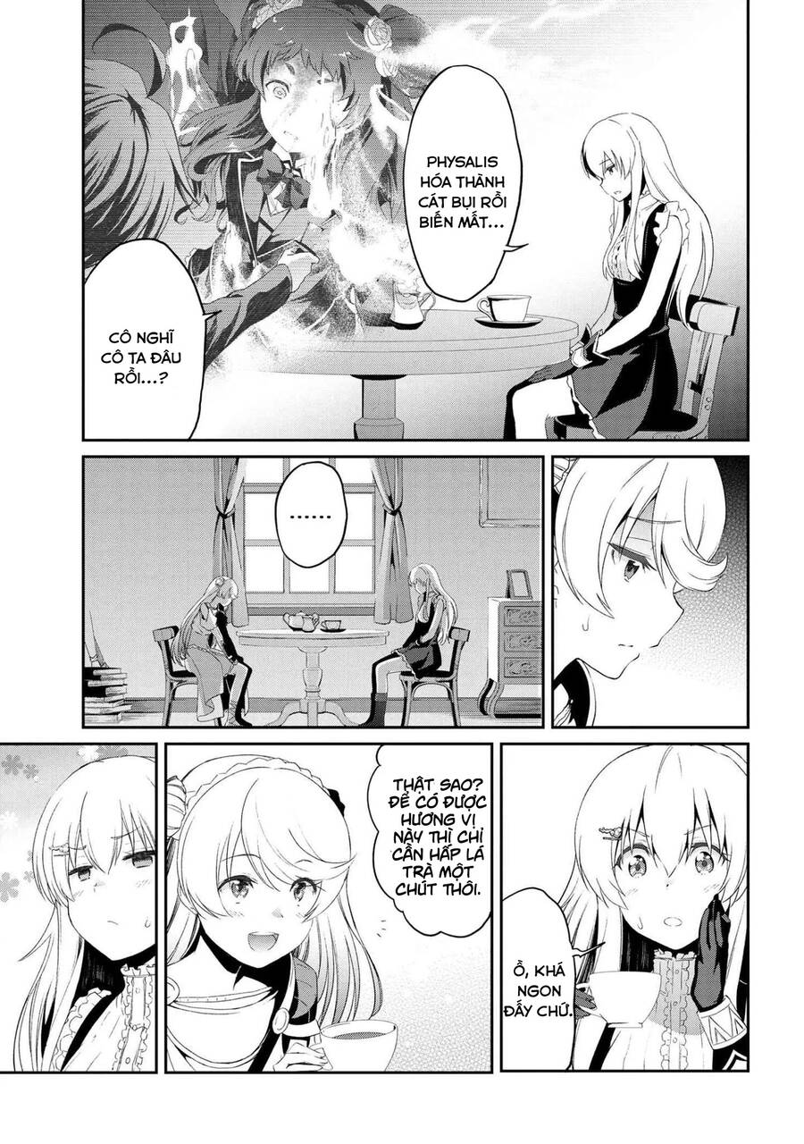 Kimi Wa Shinenai Hai Kaburi No Majo Chapter 7.1 - 14