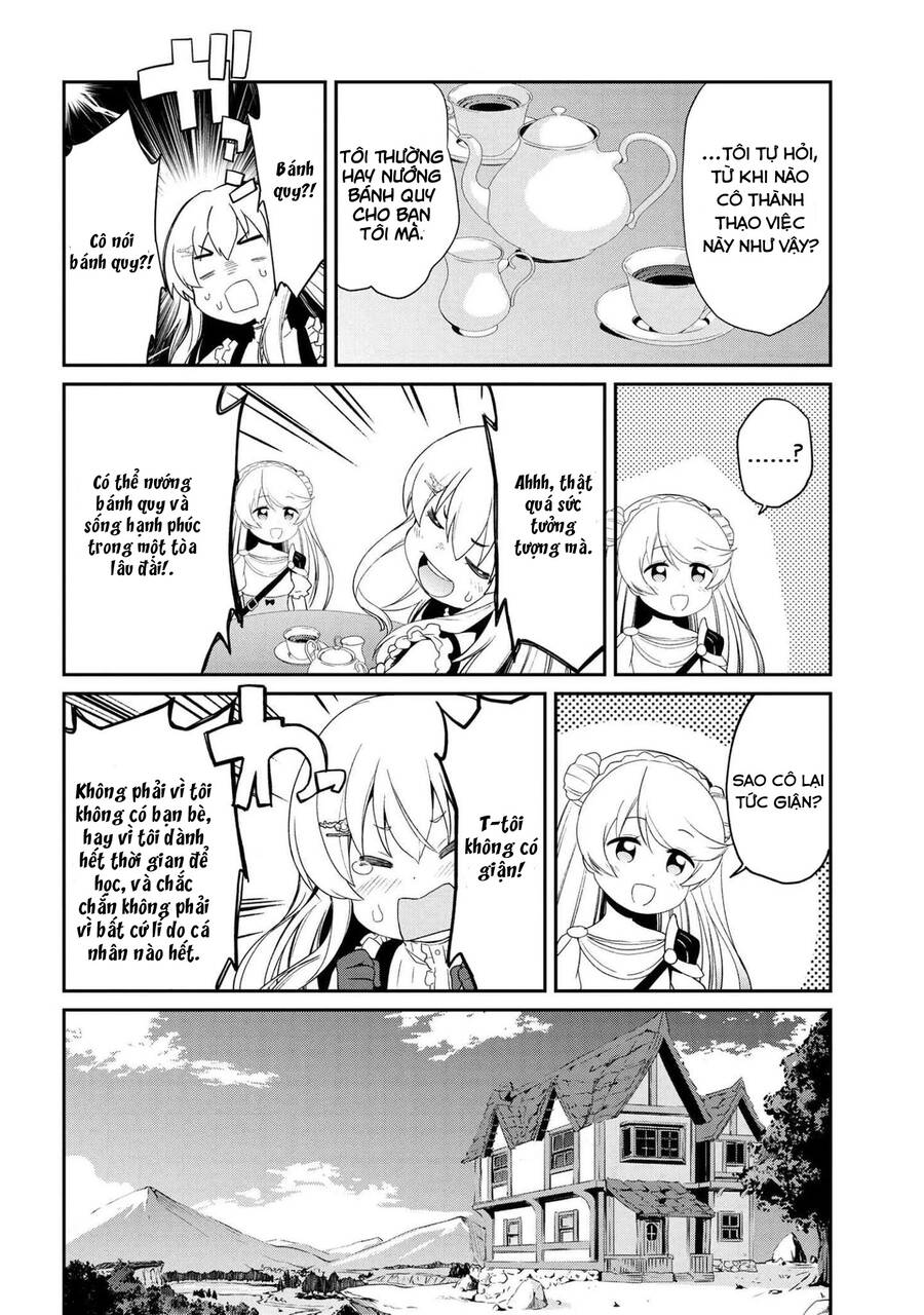 Kimi Wa Shinenai Hai Kaburi No Majo Chapter 7.1 - 15
