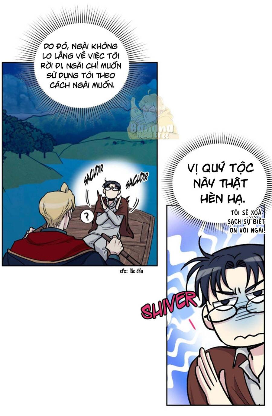 Gia Sư Của Công Tước Chapter 30 - 36
