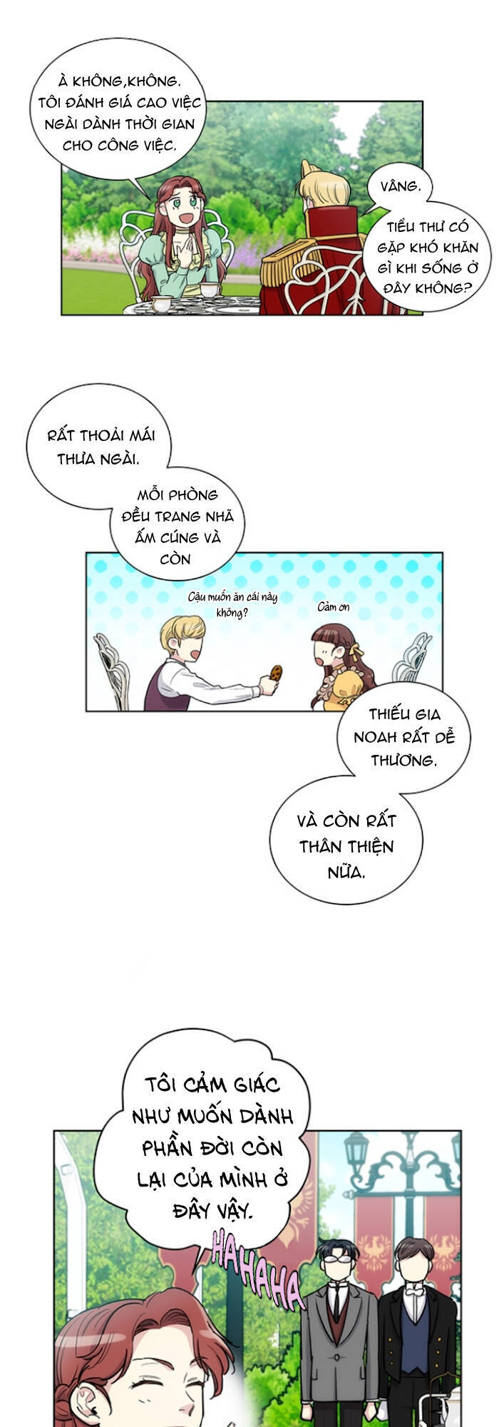 Gia Sư Của Công Tước Chapter 40 - 6