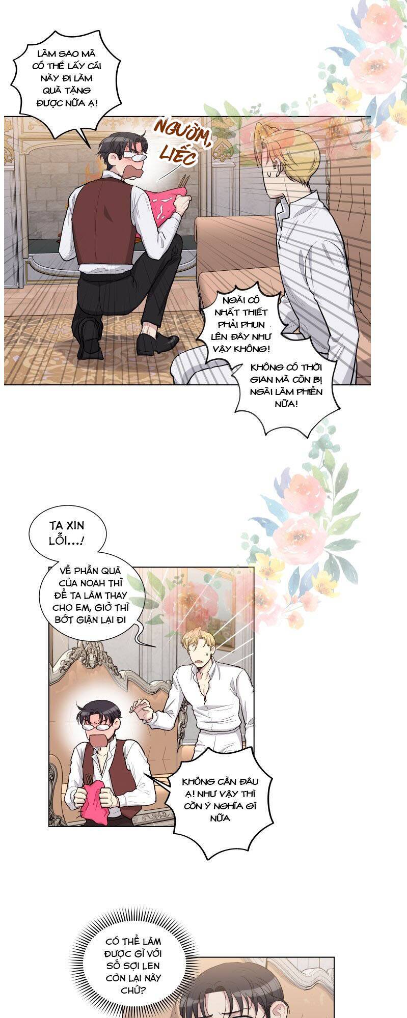 Gia Sư Của Công Tước Chapter 51 - 14
