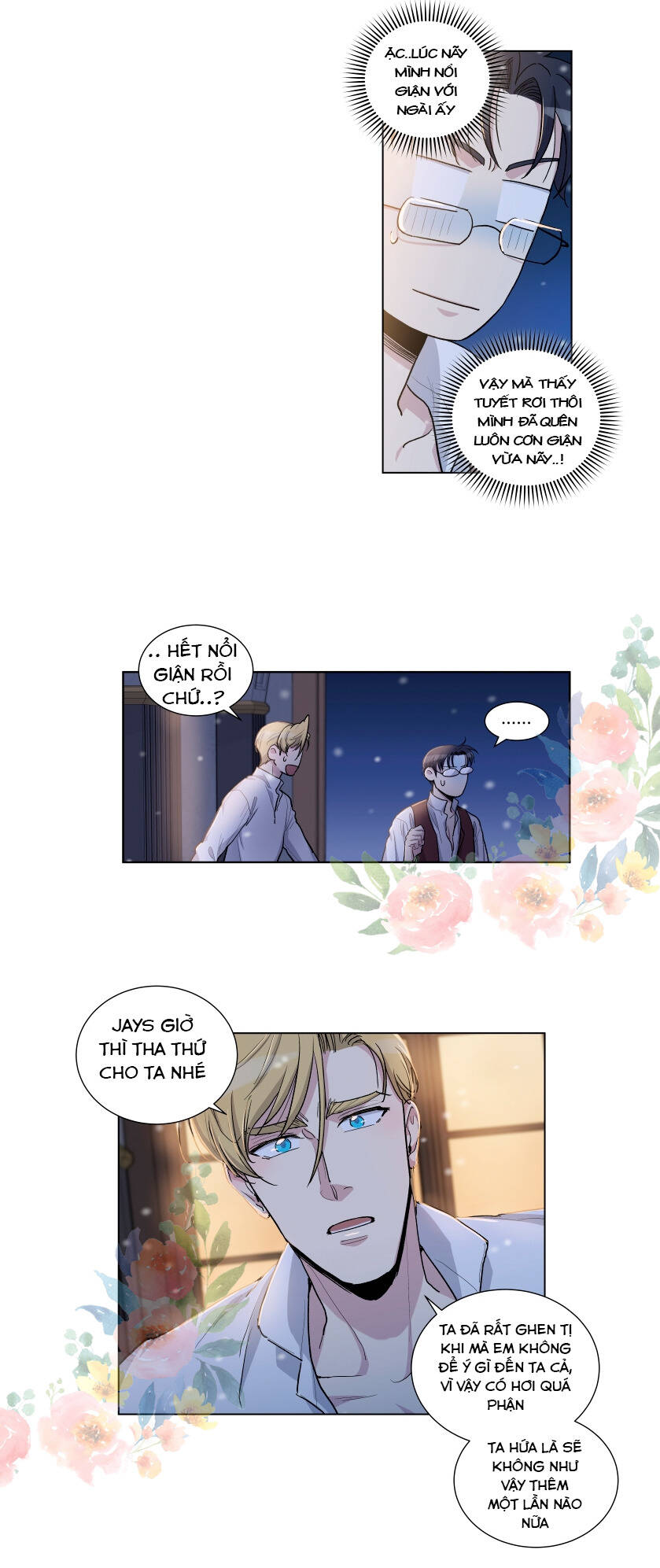 Gia Sư Của Công Tước Chapter 51 - 25
