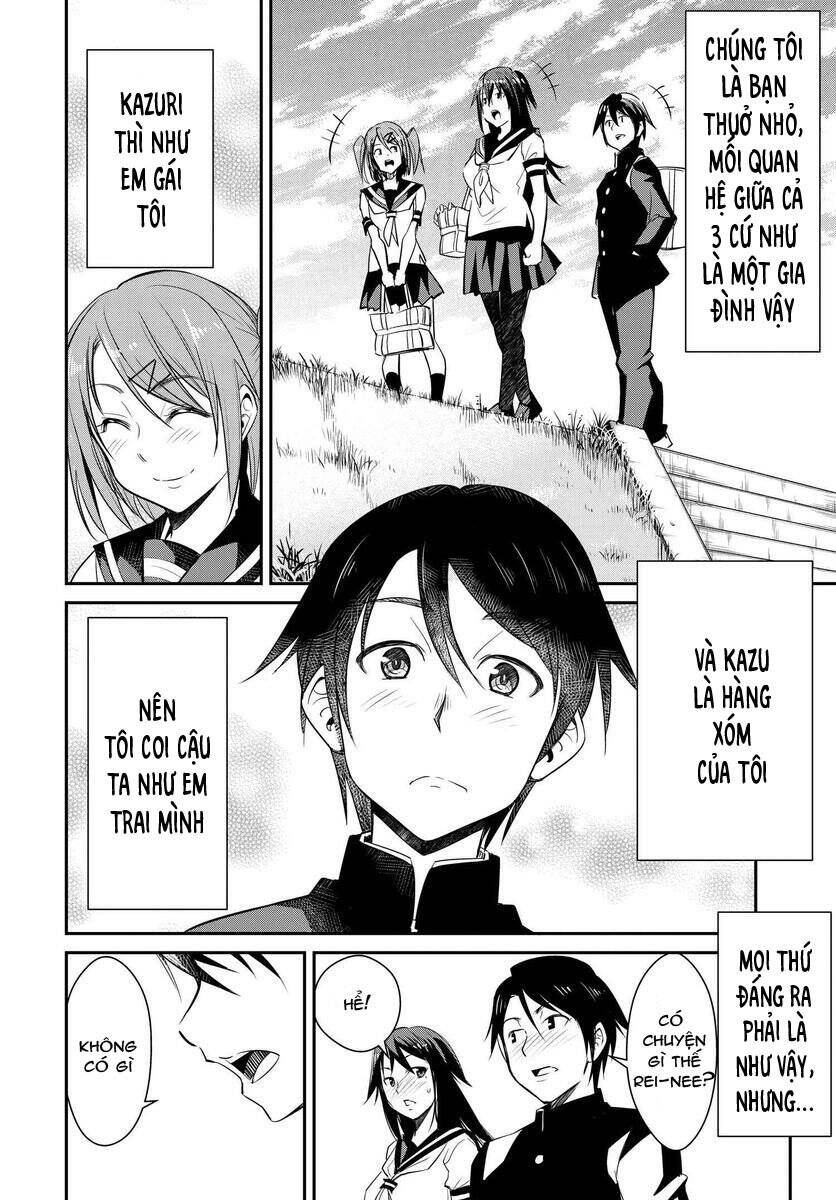 Hametsu No Kanojo Chapter 1 - 12