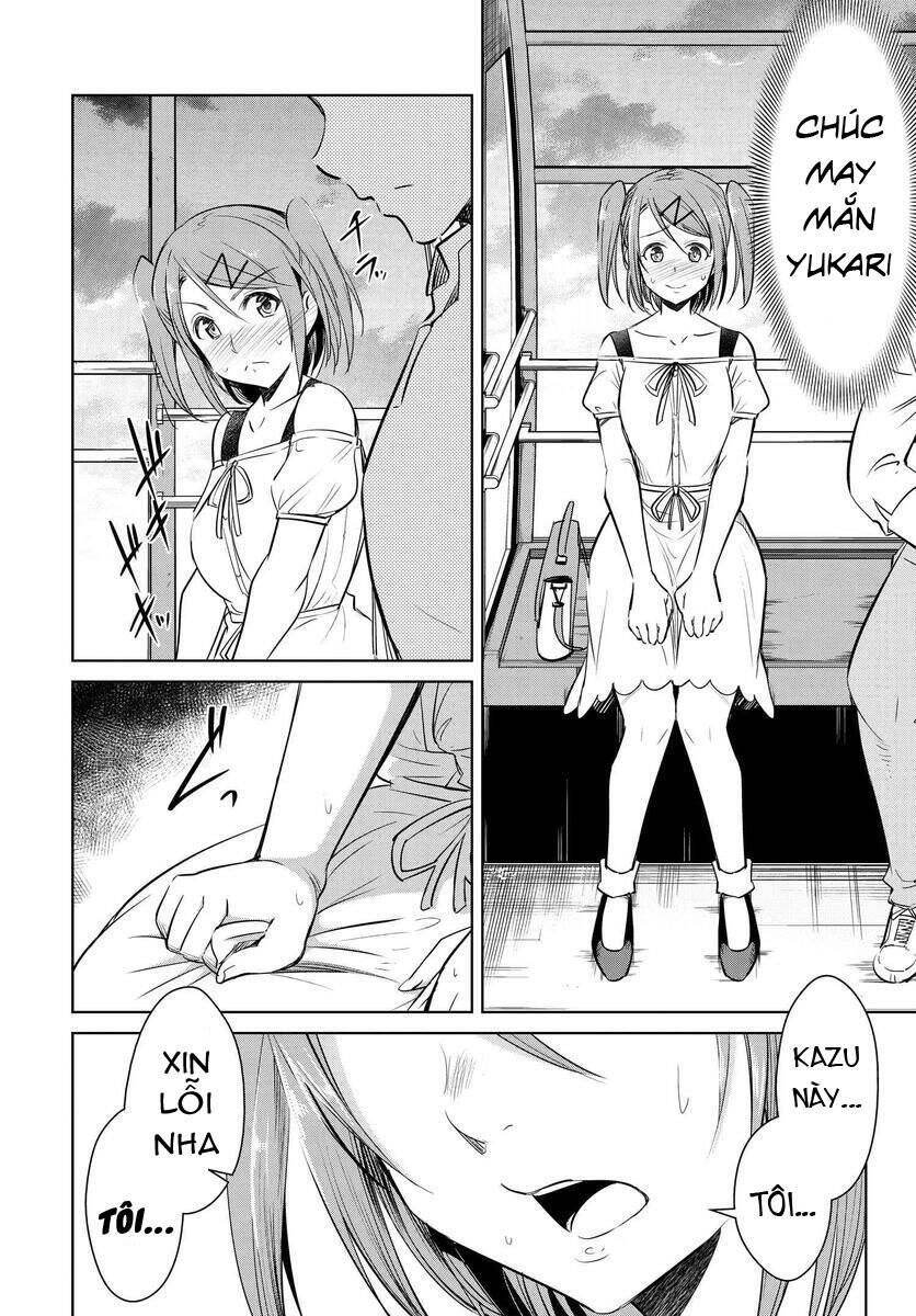Hametsu No Kanojo Chapter 1 - 22