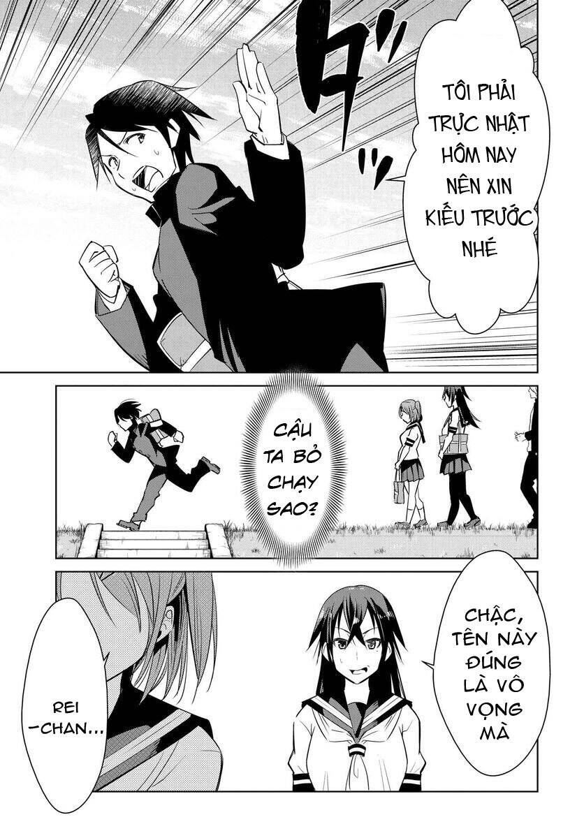 Hametsu No Kanojo Chapter 1 - 33