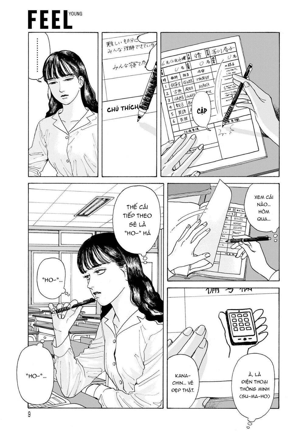 Onna No Sono No Hoshi Chapter 1 - 10