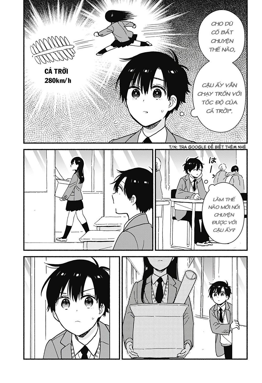 Sekimen Shinaide Sekime-San Chapter 2 - 6